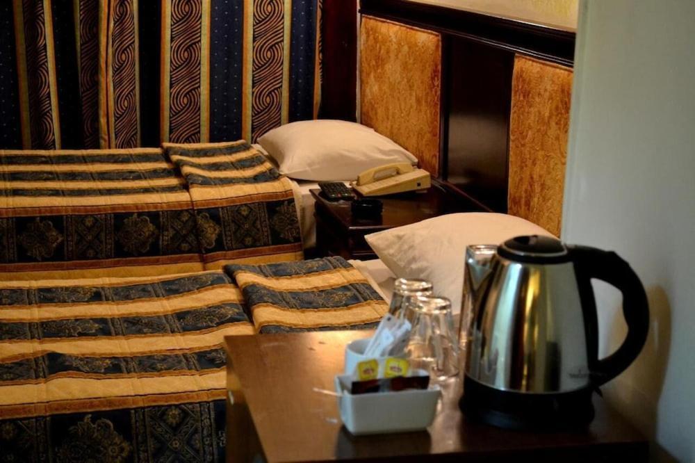 The New Garden Palace Hotel El El Cairo Exterior foto