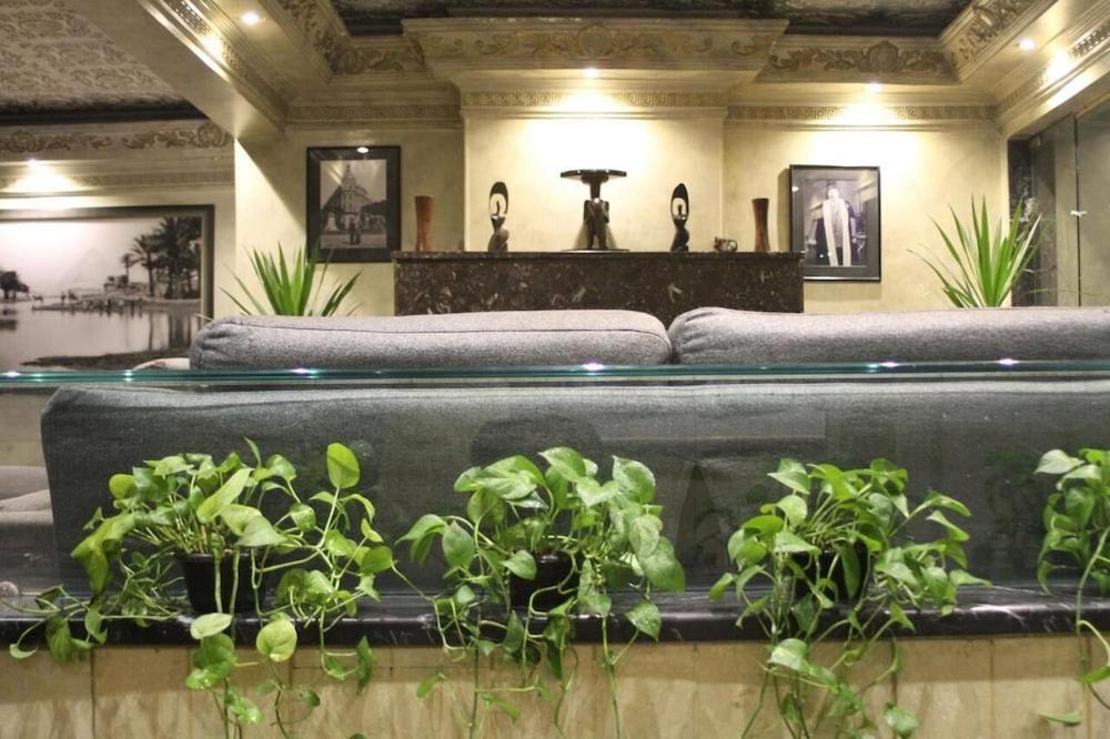 The New Garden Palace Hotel El El Cairo Exterior foto