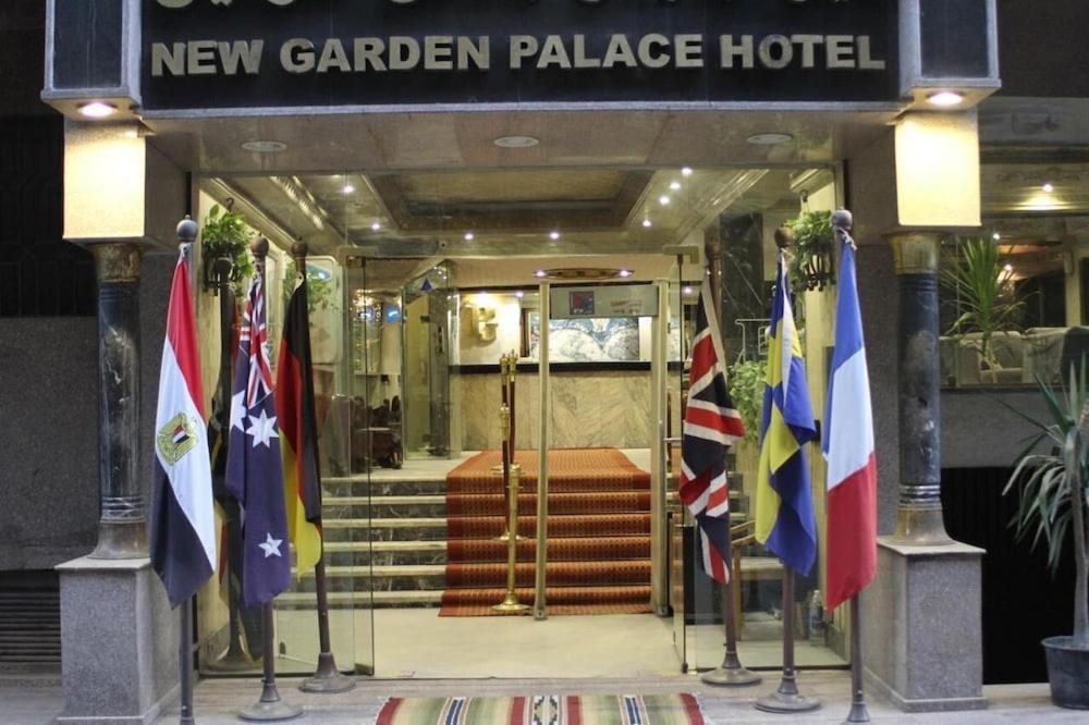 The New Garden Palace Hotel El El Cairo Exterior foto