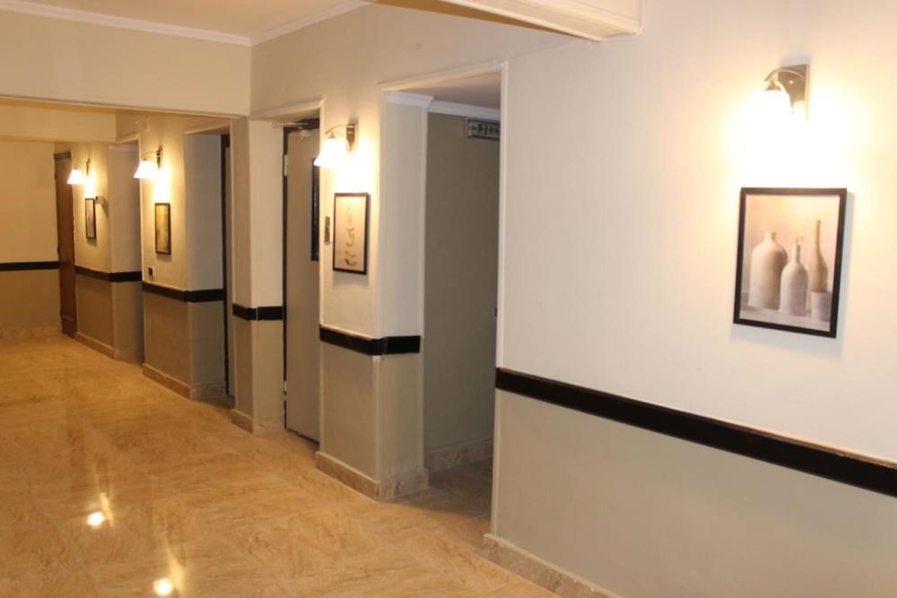 The New Garden Palace Hotel El El Cairo Exterior foto